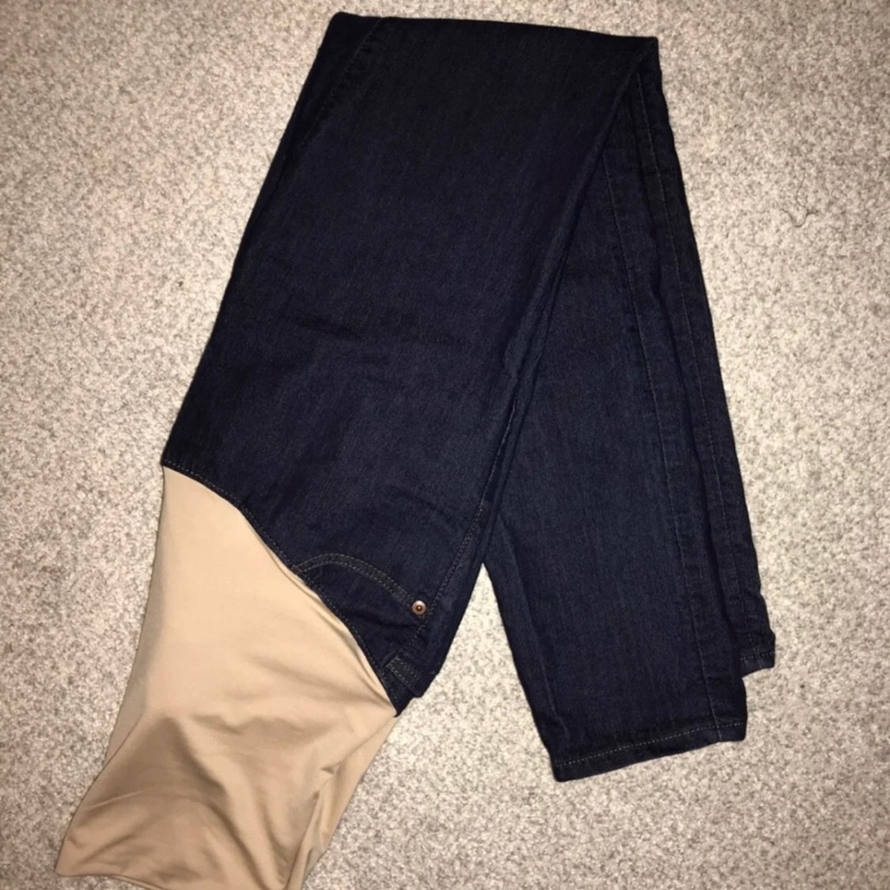 Loft Maternity Skinny Jeans 4P